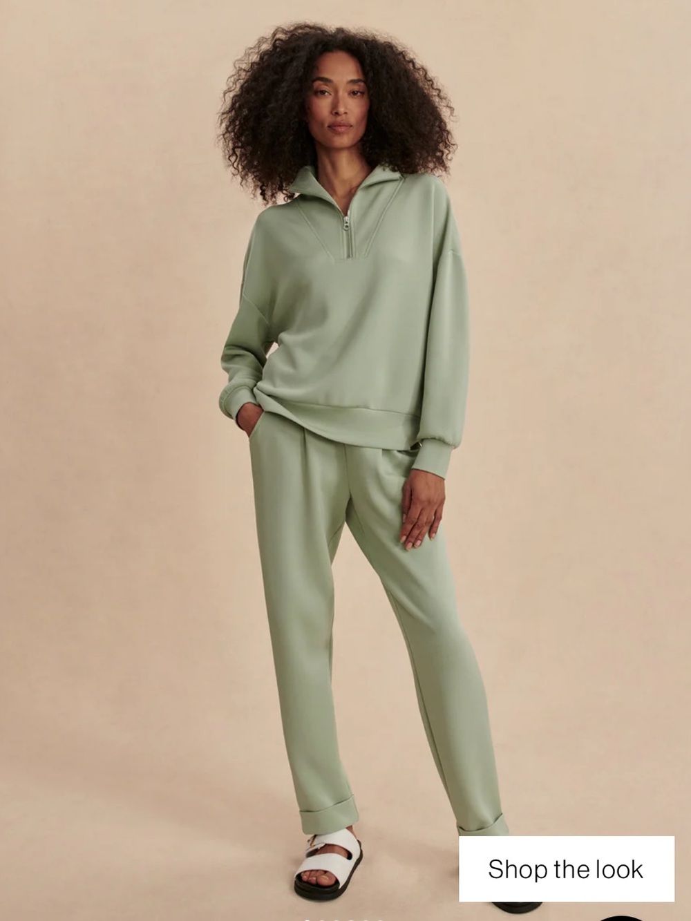 Varley The Rolled Cuff Pant